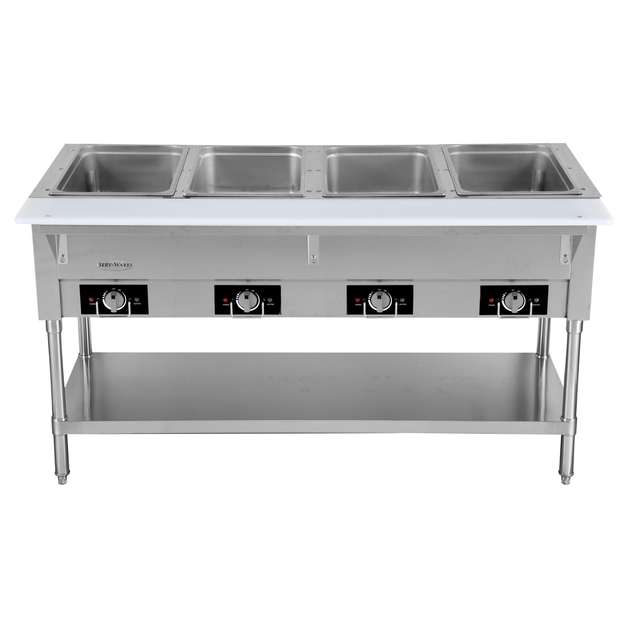 Hot Food Tables
