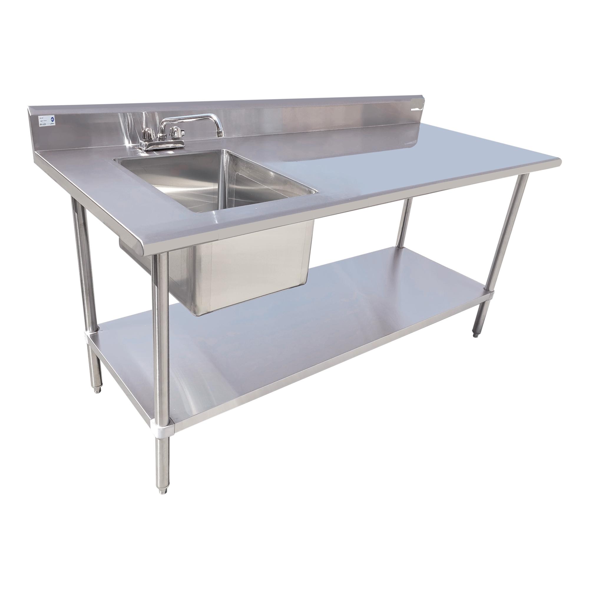 Tables W/ Sinks